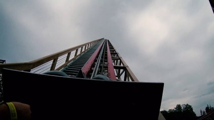 Zadra (Energylandia Theme Park - Zator, Poland) - 4K Front Row POV Roller Coaster Video - RMC I-Box