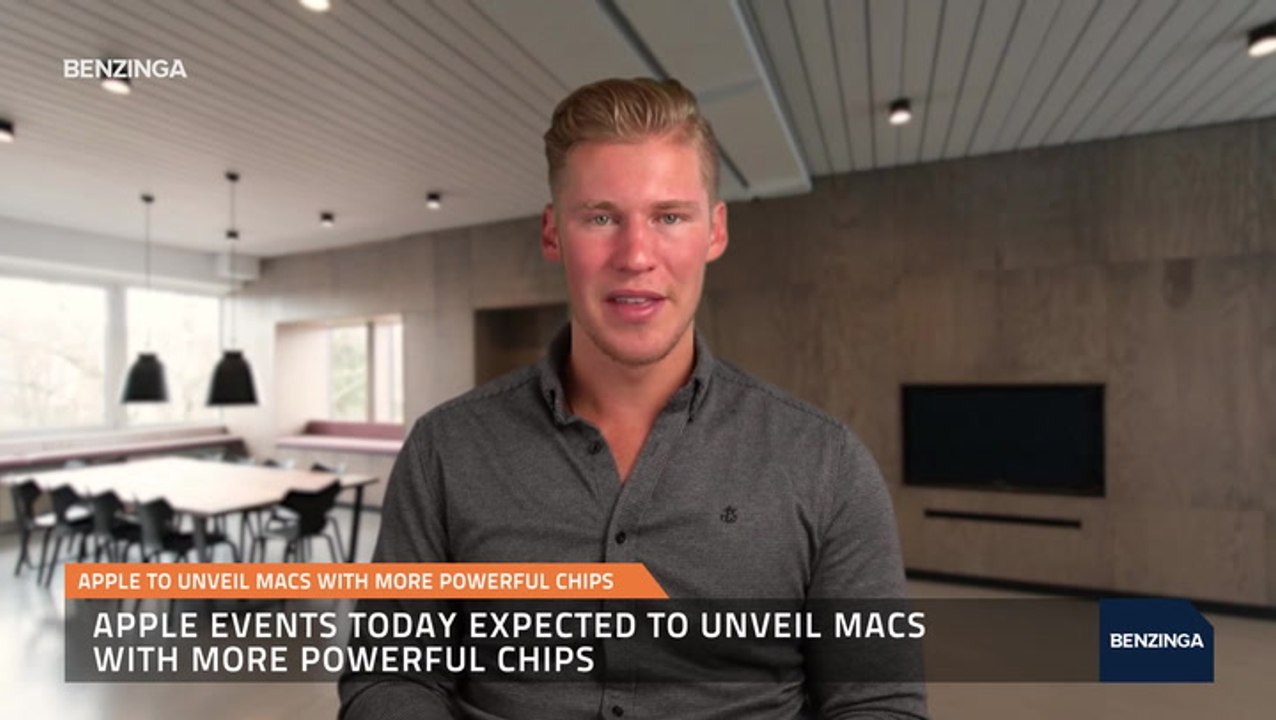 Apple To Unveil Macs With More Powerful Chips