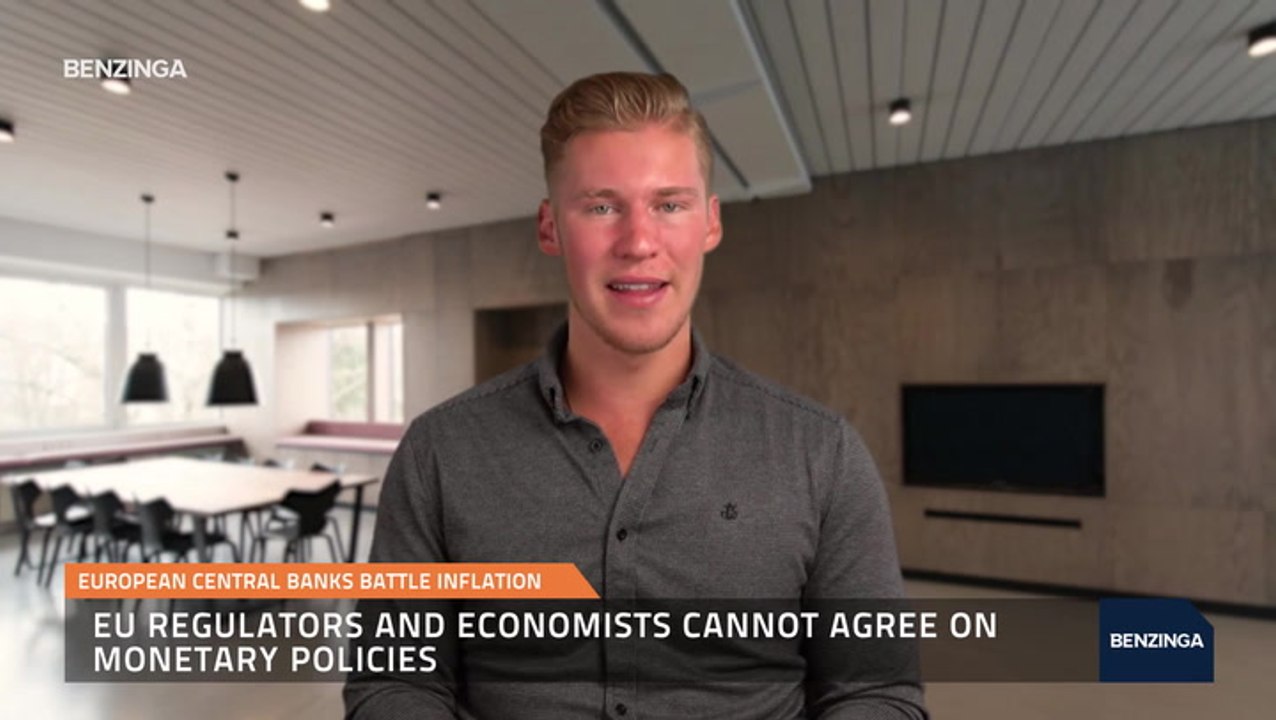 European Central Banks Battle Inflation