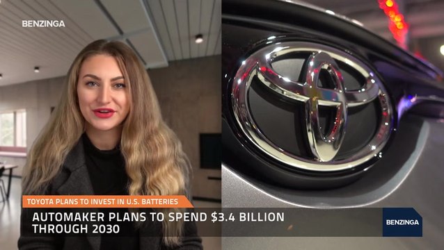 Toyota Plans To Invest In U.S. Batteries