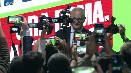 Descargar video: Ballottaggi: a Roma e Torino trionfa il centrosinistra