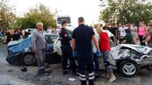 Son dakika haberleri | Antalya'da 7 aracın karıştığı kazada ortalık savaş alanına döndü: 1 ölü, 8 yaralı