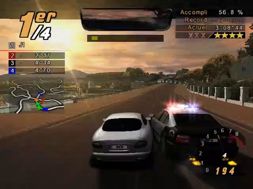 Need for Speed : Poursuite Infernale 2 online multiplayer - ps2