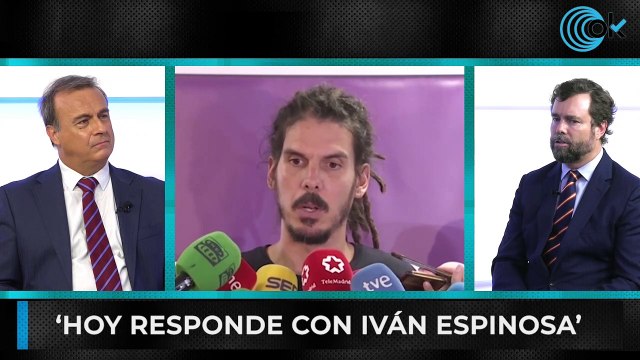 Espinosa de los Monteros: Iremos a los tribunales si la Mesa no retira el acta a Alberto Rodríguez