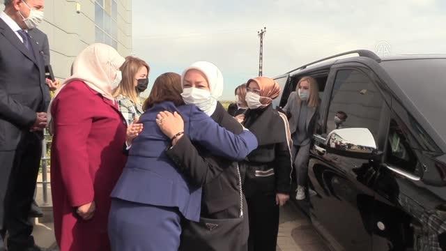 GAZİANTEP - TBMM Kadına Yönelik Şiddetin Araştırılması Komisyonu ziyaretlerde bulundu