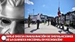 AMLO inicia inauguración de instalaciones de la Guardia Nacional en Michoacán