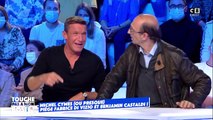 Benjamin Castaldi et Fabrice Di Vizio piégés en direct dans 