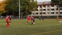 Der Ausgleich des FFC Renshausen bei Sparta Göttingen durch Julia Deppe