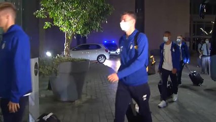 El Dínamo de Kiev ya está en Barcelona