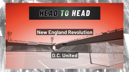 D.C. United vs New England Revolution: Both Teams To Score