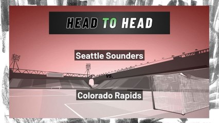 Descargar video: Colorado Rapids vs Seattle Sounders: Moneyline