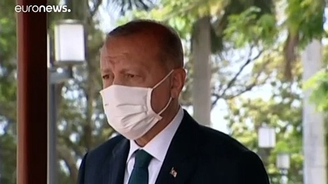 Περιοδεία στην Αφρική πραγματοποιεί ο Ρετζέπ Ταγίπ Ερντογάν