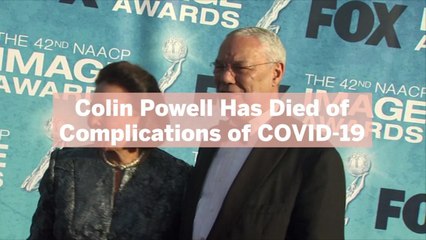 Download Video: Colin Powell Has Died of Complications of COVID-19—But Is That Different Than Dying of the Disease Itself?