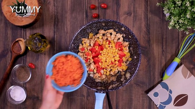 صينية توست الدجاج