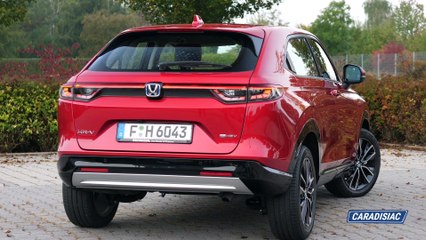 Essai – Honda HR-V (2021) : une carte à jouer ?