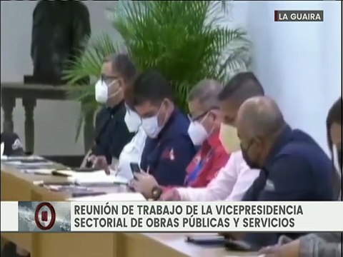 Gobierno define planes estratégicos para optimizar los servicios públicos en el estado La Guaira