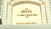 'DOST İSLAM'A HİZMET ÖDÜLLERİ' SAHİPLERİNİ BULDU