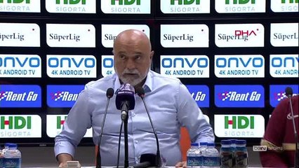 SPOR Aytemiz Alanyaspor - Kayserispor maçının ardından
