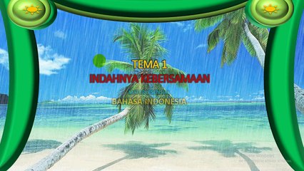 KELAS 4 BAHASA INDONESIA TEMA 1 SUBTEMA 1