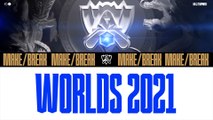 Worlds 2021: Partidas dos playoffs são definidas