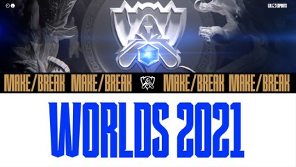 Worlds 2021: Partidas dos playoffs são definidas
