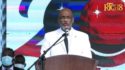 Diskou premye minis Ariel Henry nan okazyon 200 lane komin Akayè.