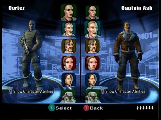 TimeSplitters: Future Perfect online multiplayer - ngc
