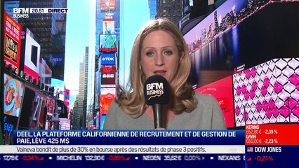 What's up New York : Deel, la plateforme californienne de recrutement et de gestion de paie, lève 425 millions de dollars - 18/10