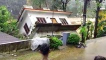 VIDEO: Deadly floods and landslides sweep away homes in southern India