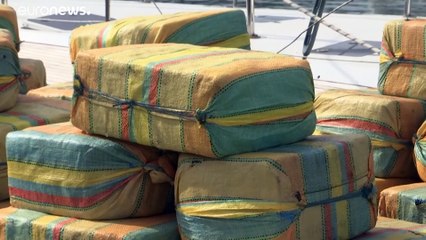 Saisie record de 5,7 tonnes de cocaïne dans un voilier espagnol, valeur : 200 millions de dollars