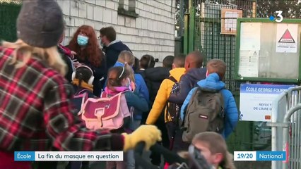 Covid-19 : la fin du masque dans les écoles primaires est remise en question