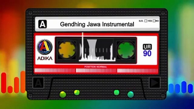 GENDING-JAWA-INSTRUMENTAL JAVANESSE-MUSIC-GAMELAN