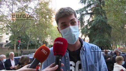 Alejandro Albalá no quiere posicionarse en la guerra entre Anabel Pantoja y Kiko Rivera