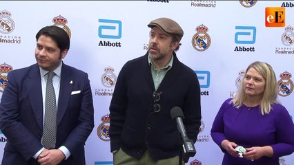 Jason Sudeikis, Fundación Real Madrid y Abbott