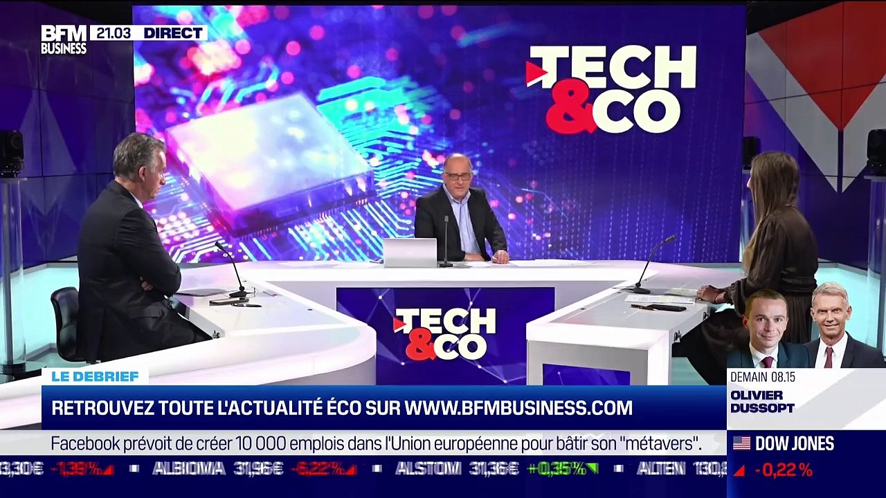 L'arrivée du paiement par reconnaissance faciale dans le métro russe, les nouveautés annoncées lors de la Keynote d'Apple,... Le débrief de l'actu tech du lundi - 18/10