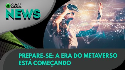 Ao Vivo | Prepare-se: a era do Metaverso está começando | 18/10/2021 | #OlharDigital