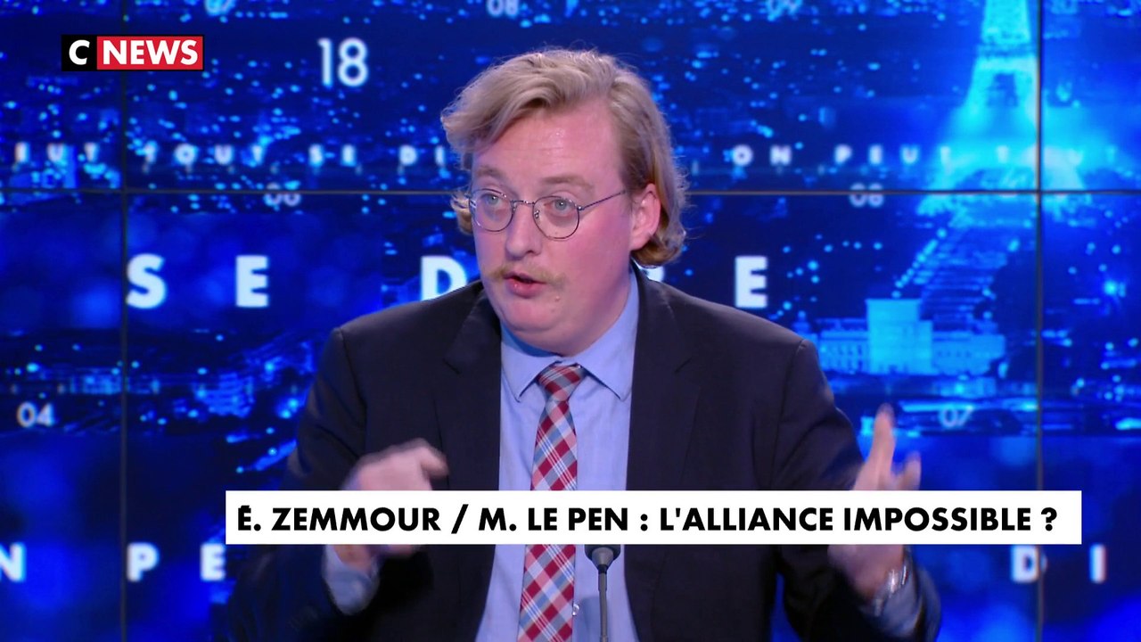 Antoine Diers : «Eric Zemmour rassemble un électorat beaucoup plus large que celui de Marine Le Pen»