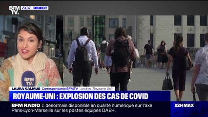 Au Royaume-Uni, le nombre de cas de Covid-19 explose