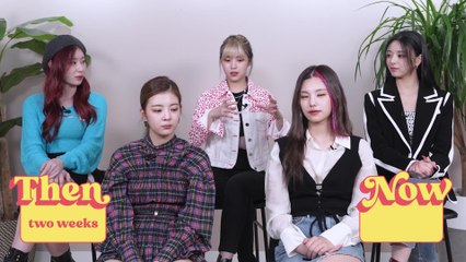 ITZY Reveals How They've Changed Over the Years | Then vs. Now | Seventeen