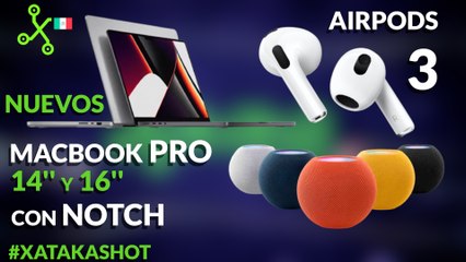 Nuevas MACBOOK PRO y AIRPODS: Lo anunciado por APPLE en TRES MINUTOS