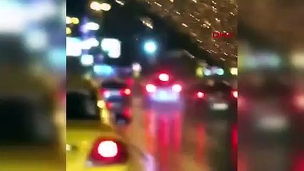 Alkollü halde makas atan sürücü yakalandı