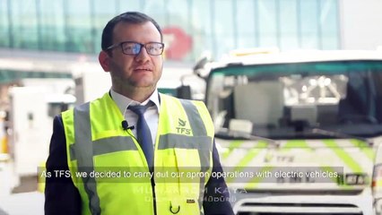 Jet yakıtı ikmalinde dünyada bir ilk