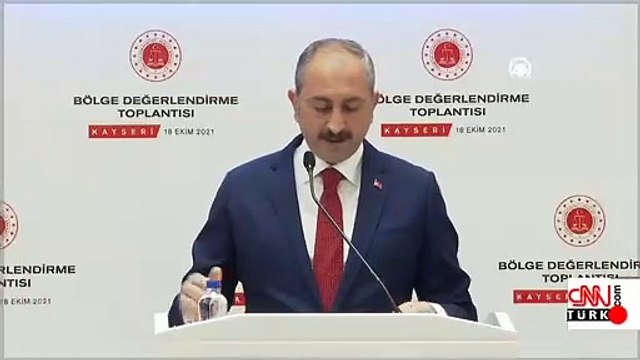 Adalet Bakanı Gül: Geç gelen adalet, adalet değildir