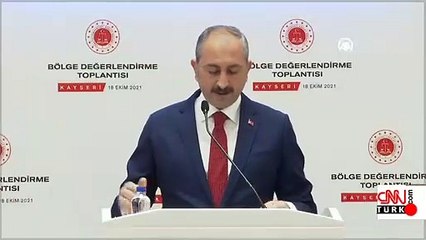 Adalet Bakanı Gül: "Geç gelen adalet, adalet değildir"