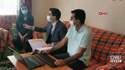 Yaşlı çift ifade vermeye gidemeyince hakim onlara gitti