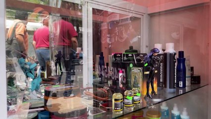 OFICIOS | Barbero Alberto Carrillo