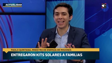 Entregaron kits solares a familias misioneras