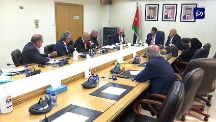 مراجعة أمر الدفاع 32 المتعلق بتنظيم عمل غير متلقي المطاعيم