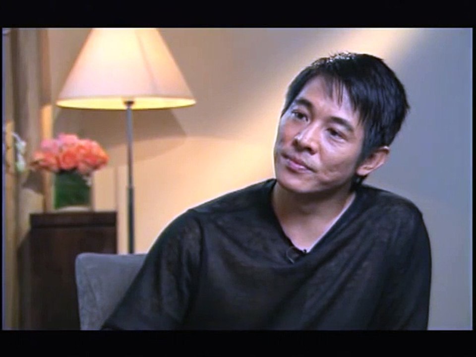 Jet Li (李连杰 ) UK Fan Club Event & Interview 2000