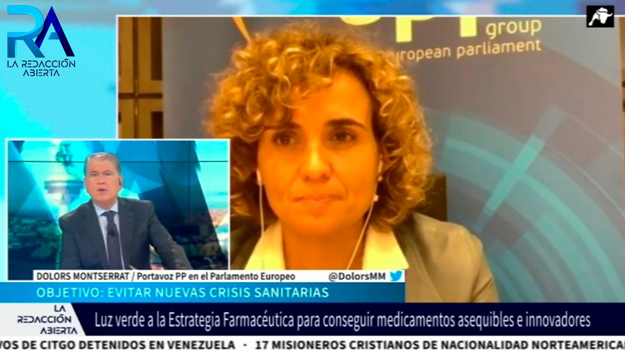 Dolors Montserrat explica la nueva Estrategia Farmacéutica  para conseguir medicamentos asequibles